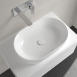 Villeroy & Boch Architectura ovális mosdótál, 60 x 40 cm fehér, túlfolyó nélkül (5A266001) - Image 2