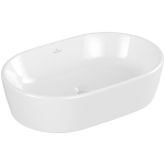 Villeroy & Boch Architectura ovális mosdótál, 60 x 40 cm fehér, túlfolyó nélkül (5A266001) - Image 5