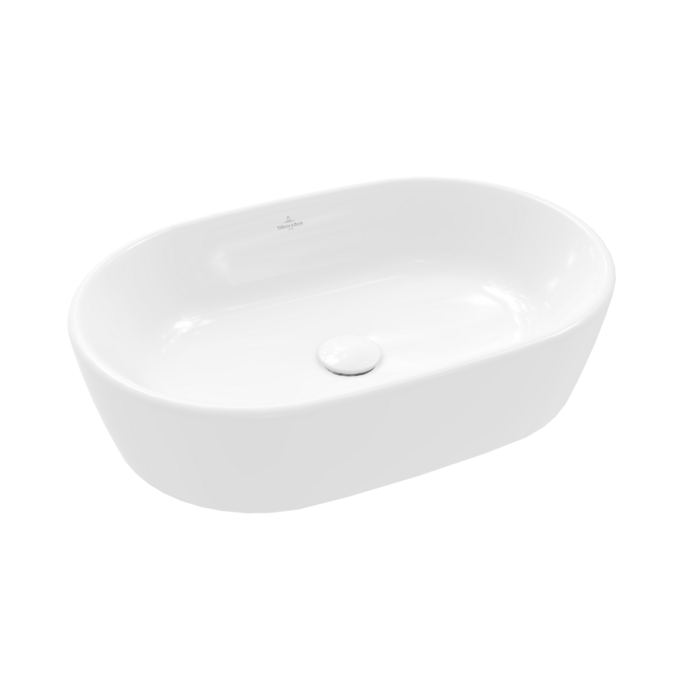 csm_pic_5A266001_68080001_cbea166c0c Villeroy & Boch Architectura ovális mosdótál, 60 x 40 cm fehér, túlfolyó nélkül (5A266001) - Image 1