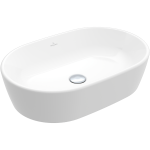 Villeroy & Boch Architectura Ráültethető Mosdó Ovális, 60 x 40 cm Fehér Túlfolyó Nélkül (5A266101)