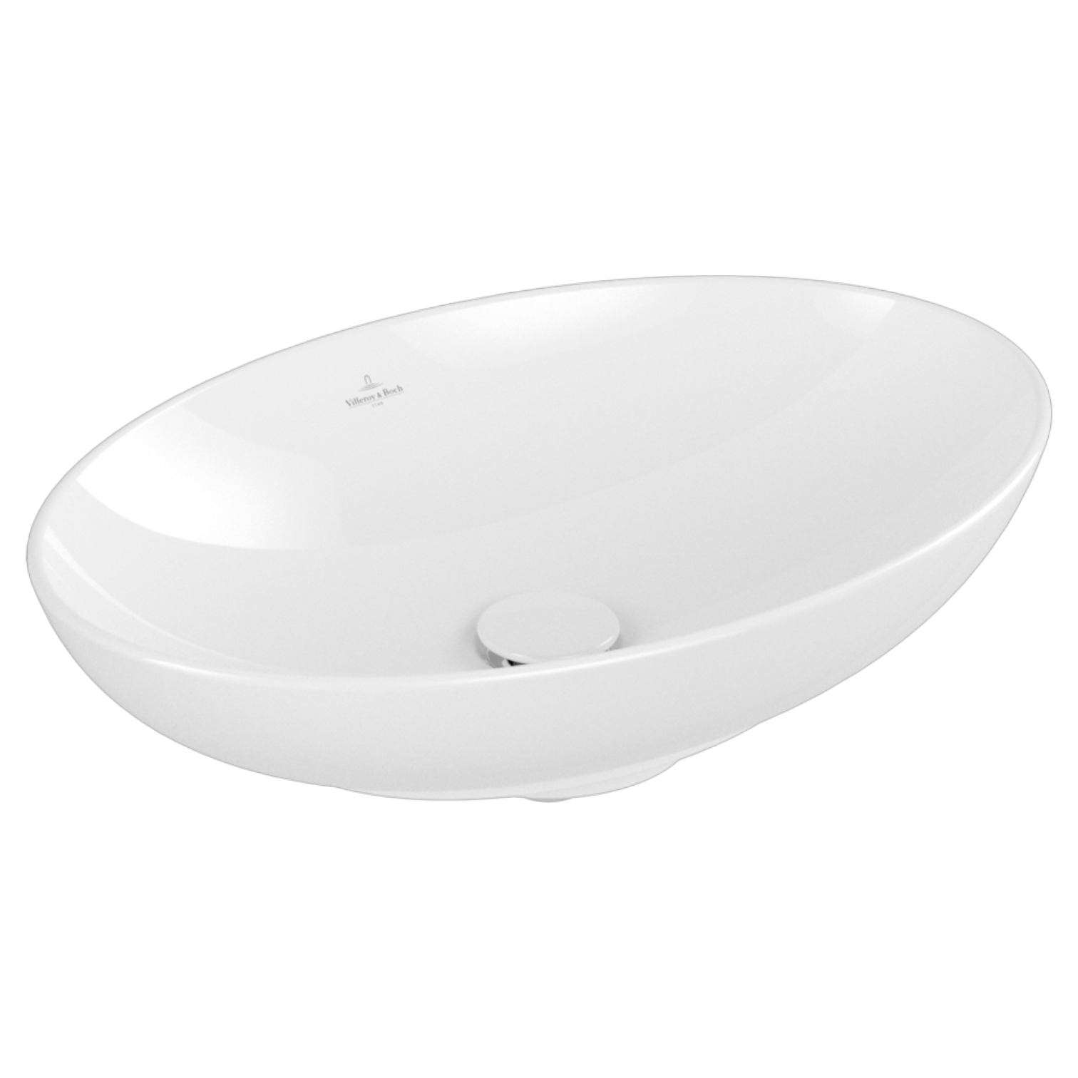 pic_4A470101_68080001 Villeroy & Boch Loop & Friends Mosdótál túlfolyó nélkül , 56x38x12 cm (4A470101) - Image 1