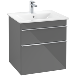 Villeroy & Boch Venticello alsószekrény glossy grey színben 60x50 cm (A92301FP)