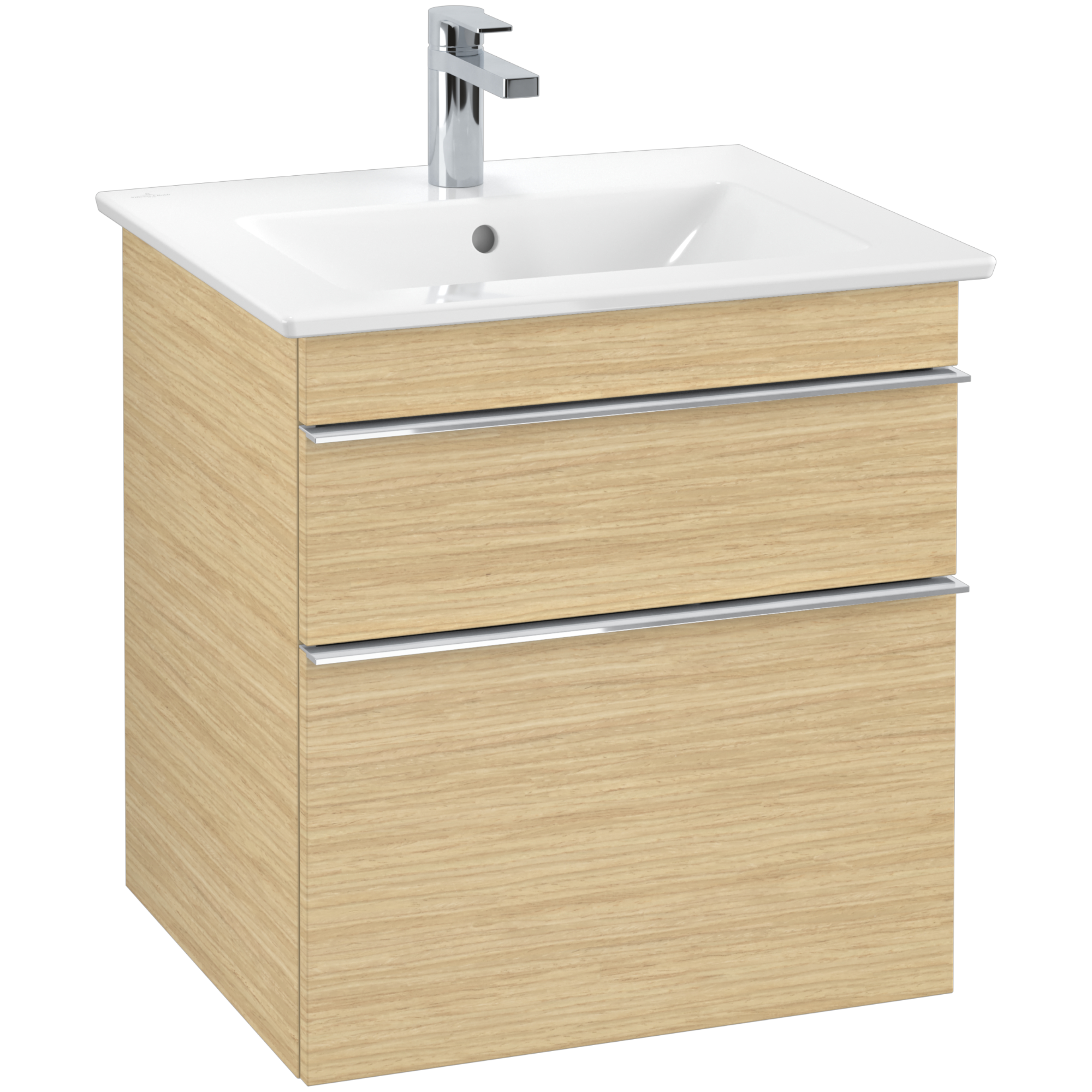 pic_A92301VJ_412460_680900_33525965_S (1) Villeroy & Boch Venticello alsószekrény nordic oak színben 60x50 cm (A92301VJ) - Image 1