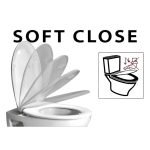 Aqualine CARLO WC-ülőke – SLIM, Soft Close, Easy Take (PRX.101.855) - Image 2