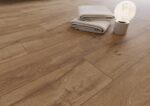 Cersanit Jocker Wood Beige Matt. 18,5X59,8 cm gres padlólap (NT1480-002-1) - Image 2