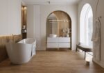 Cersanit Jocker Wood Beige Matt. 18,5X59,8 cm gres padlólap (NT1480-002-1) - Image 3