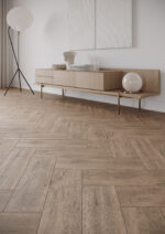 Cersanit Tiger Wood Brown Matt. 18,5X59,8 cm Padlólap (NT1481-001-1) - Image 2