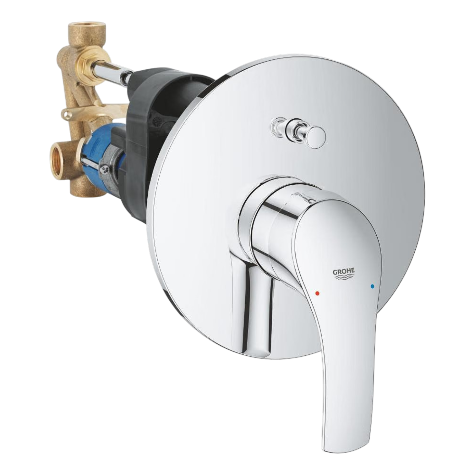 33305002 Grohe Eurosmart Kádcsaptelep Falonbelüli szereléshez - Image 1