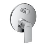 Hansgrohe Rebris E Fal alatti csaptelep 2 fogyasztó részére, króm (72469000)