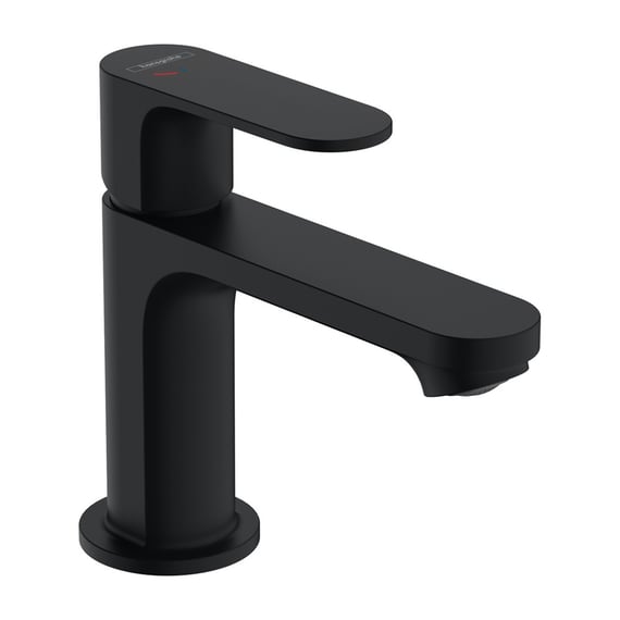 72513670 Hansgrohe Rebris S Mosdócsaptelep 80 CoolStart, Matt Fekete (72513670) - Image 1