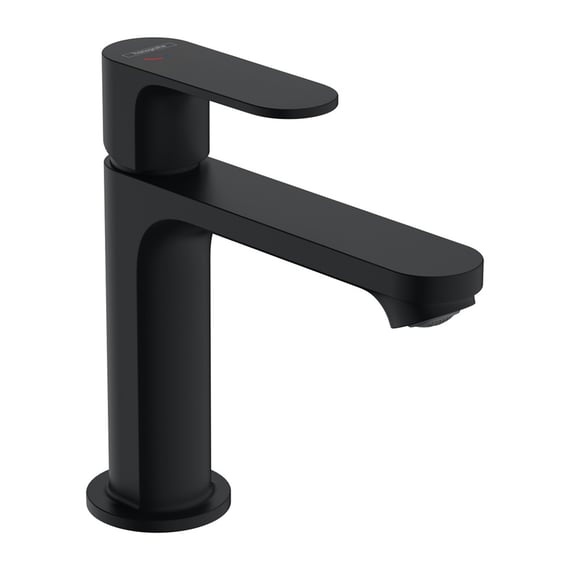 72527670 Hansgrohe Rebris S mosdócsaptelep 110 CoolStart, matt fekete (72527670) - Image 1