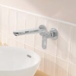 Hansgrohe Rebris S Fali mosdócsaptelep 200, króm (72528000) - Image 2