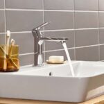 Hansgrohe Rebris E mosdócsaptelep 110 CoolStart, króm (72551000) - Image 2
