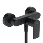 Hansgrohe Rebris E Zuhanycsaptelep, Matt Fekete (72650670)