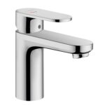 Hansgrohe Vernis Blend Mosdócsaptelep, Automata Lefolyóval, Króm (71550000)
