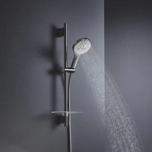 Komplett zuhanyszettek (zuhanyfej, gégecső, zuhanyrúd vagy zuhanytartó)