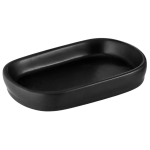 AQUALINE NERO szappantartó, fekete (08138)