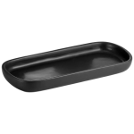 AQUALINE NERO szappantartó, fekete (08141)