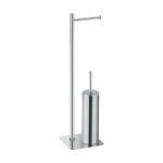 Sapho Flori Álló WC Papír És Kefe Tartó, 670Mm, Króm (1132)