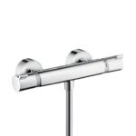 Hansgrohe Croma Select E zuhanyrendszer Vario 65 cm-es zuhanyrúddal és Ecostat Comfort termosztáttal, Króm/Fehér (27081400) - Image 3