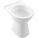 Villeroy & Boch ViCare Gyűrű Nélküli Laposöblítésű, Mozgássérült Álló WC (4684R001)
