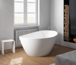 Riho Granada 170X80 cm, Szabadon Álló Solid Surface Kád, Balos (B120001105) - Image 3