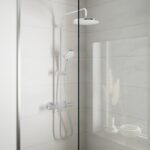 Hansgrohe Vernis Blend Termosztátos Zuhanyrendszer 200, 1 Jet, Króm (26276000) - Image 2
