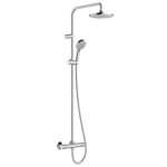 Hansgrohe Vernis Blend Termosztátos Zuhanyrendszer 200, 1 Jet, Króm (26276000)