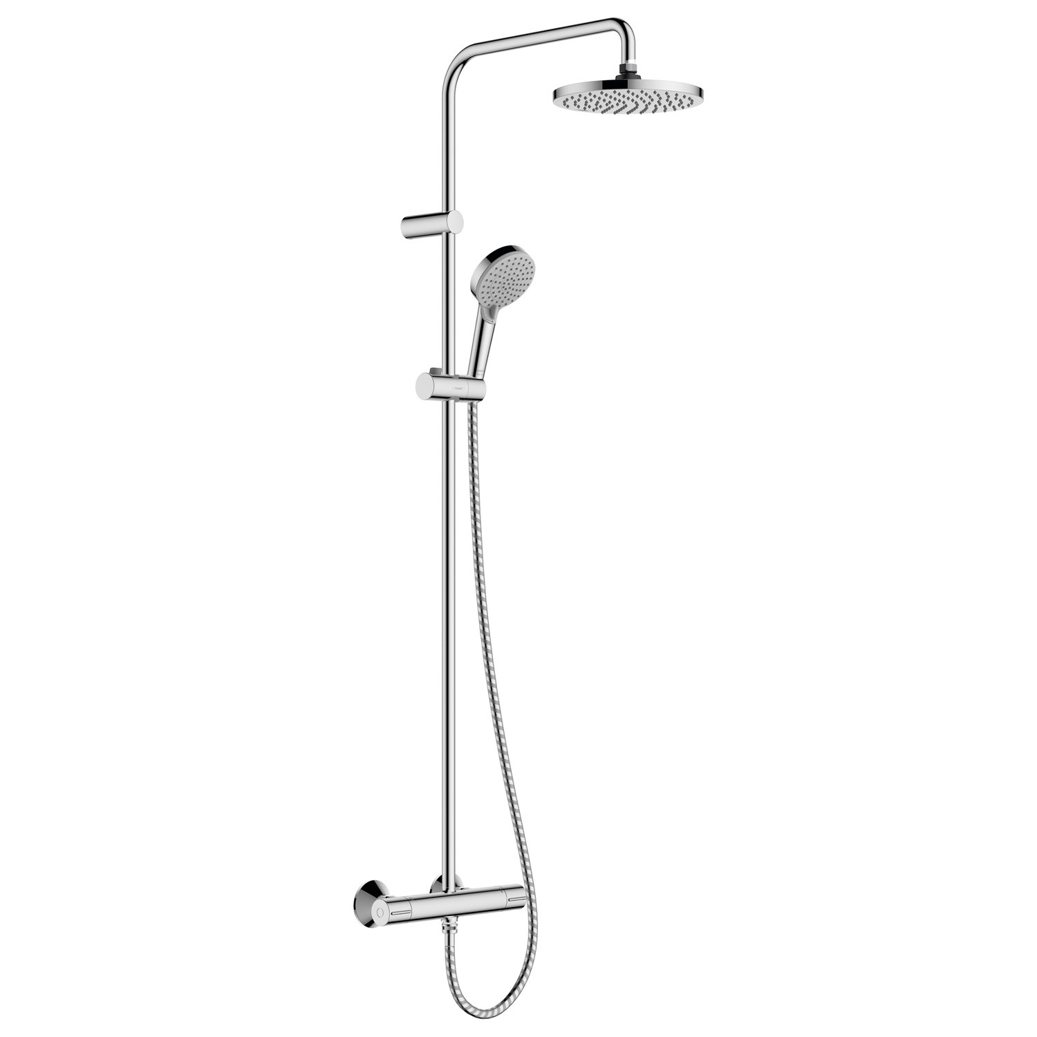 hg-26276000_3 Hansgrohe Vernis Blend Termosztátos Zuhanyrendszer 200, 1 Jet, Króm (26276000) - Image 1