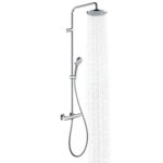 Hansgrohe Vernis Blend Termosztátos Zuhanyrendszer 200, 1 Jet, Króm (26276000) - Image 3