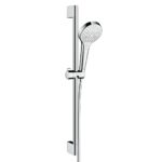Hansgrohe Croma Select S 65, EcoSmart Zuhanyszett, Króm/Fehér (26561400)