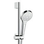 Hansgrohe Croma Select S 65, EcoSmart Zuhanyszett, Króm/Fehér (26561400) - Image 3