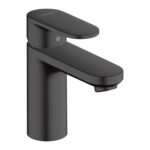 Hansgrohe Vernis Blend Mosdócsaptelep 100, CoolStart, Automata Lefolyógarnitúrával, Matt Fekete (71585670)