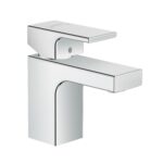 Hansgrohe Vernis Shape Mosdócsaptelep 70, Automata Lefolyóval, Króm (71560000)