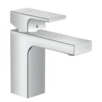 Hansgrohe Vernis Shape Mosdócsaptelep 100, Automata Lefolyóval, Króm (71561000)