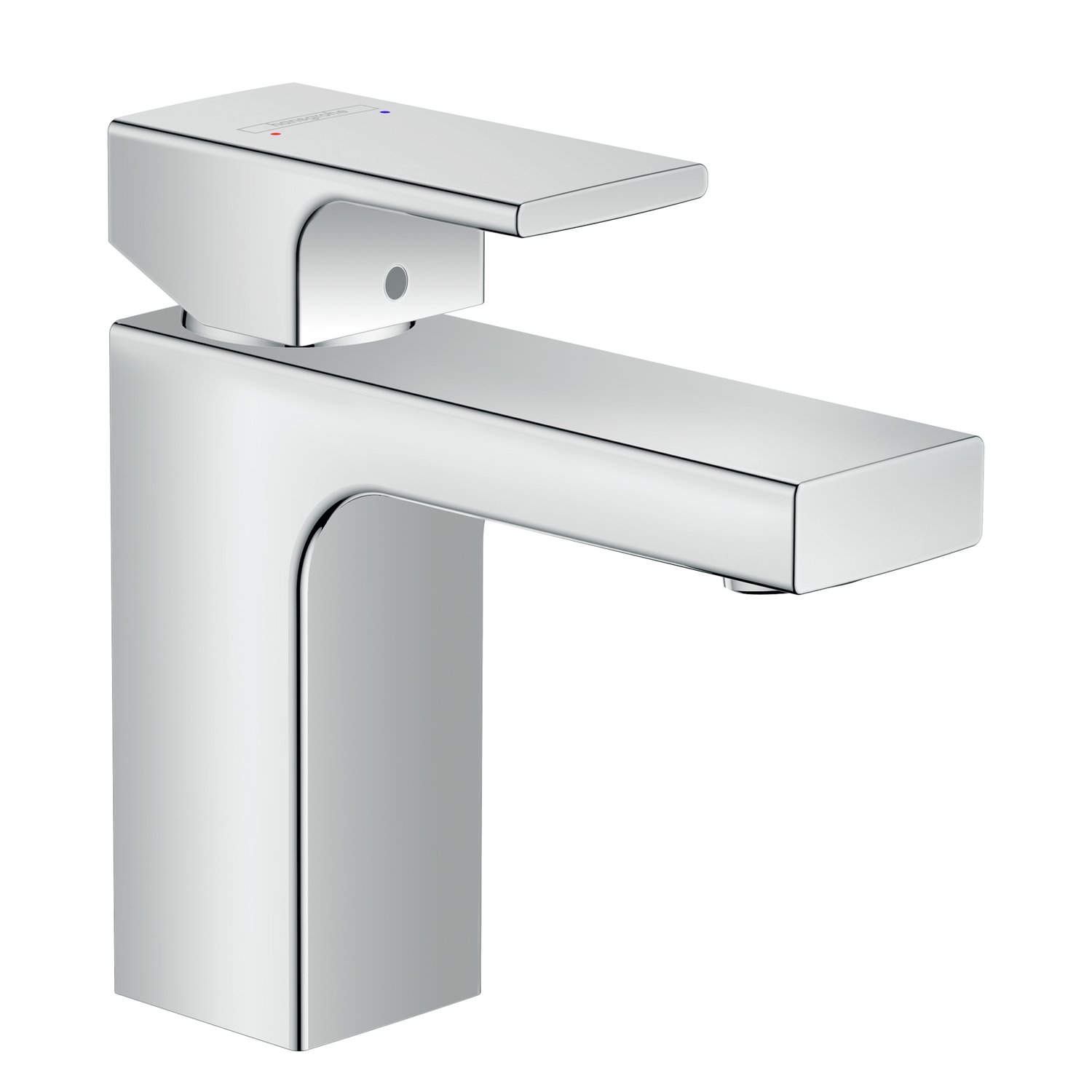 hg-71561000_0 Hansgrohe Vernis Shape Mosdócsaptelep 100, Automata Lefolyóval, Króm (71561000) - Image 1