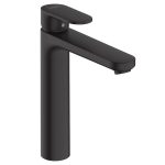 Hansgrohe Vernis Blend Mosdócsaptelep 190, Lefolyógarnitúra Nélkül, Matt Fekete (71582670)