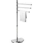 Aqualine Hibiscus Álló Törölközőtartó, Króm (Hi31)