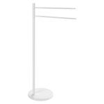 Aqualine White Line Álló Törölközőtartó, Fehér (Mm31)