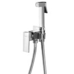 Aqualine Fali Bidé Csaptelep Zuhanyszettel (SK301)