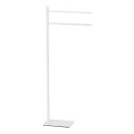 Sapho Trilly Gedy Álló Törölközőtartó, Matt Fehér (Tr3122)