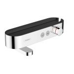 Hansgrohe ShowerTablet Select 400 Termosztátos Kád Csaptelep, Króm (24340000)