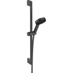 Hansgrohe Pulsify Select Zuhanyszett 105, 3 jet Relaxation, 65 cm-es Zuhanyrúddal, Matt Fekete (24160670)