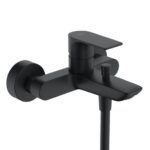 Hansgrohe Rebris E Kád Csaptelep, Matt Fekete (72450670)