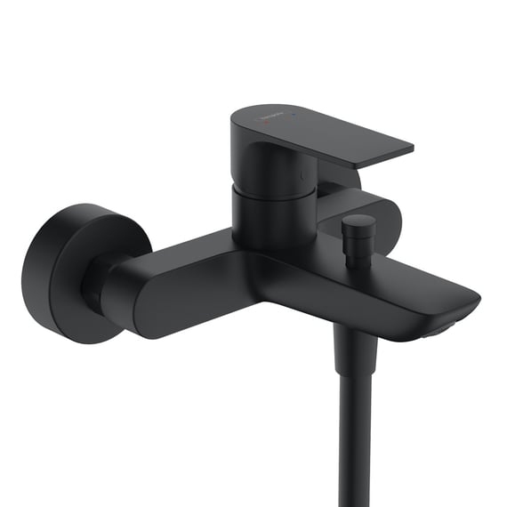 72450670 Hansgrohe Rebris E Kád Csaptelep, Matt Fekete (72450670) - Image 1