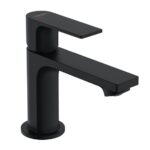 Hansgrohe Rebris E Mosdócsaptelep 80, Lefolyógarnitúra Nélkül, CoolStart, Matt Fekete (72554670)