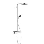 Hansgrohe Pulsify S 260 Termosztátos Zuhanyrendszer, EcoSmart, Króm (24221000)