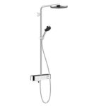 Hansgrohe Pulsify S 260 Termosztátos Zuhanyrendszer, Kádtöltővel, Króm (24230000)