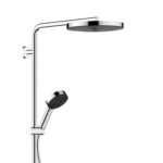 Hansgrohe Pulsify S 260 Termosztátos Zuhanyrendszer, Kádtöltővel, Króm (24230000) - Image 3