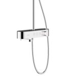 Hansgrohe Pulsify S 260 Termosztátos Zuhanyrendszer, Kádtöltővel, Króm (24230000) - Image 4